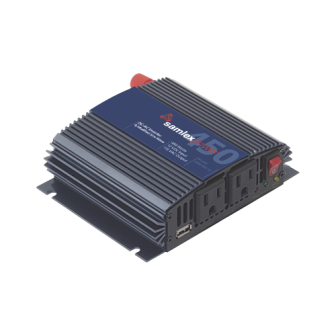 SAM45012 SAMLEX Power Inverter (DC-AC) 450W Nominal Power Input: 12 Vdc Output: 115 V