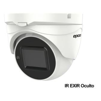 E50TURBOZW EPCOM Eyeball TURBOHD 5 Megapixel / Motorized lens 2.7