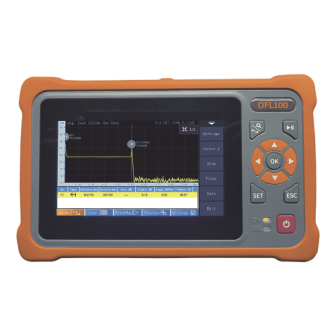 OFL100 TEMPO OTDR for Optical Fiber Testing for 1310 & 1550 nm Wavelength / SC/APC in