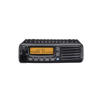 ICF506121 ICOM Mobile Radio Analog on VHF Band of 136-174MHz 50W