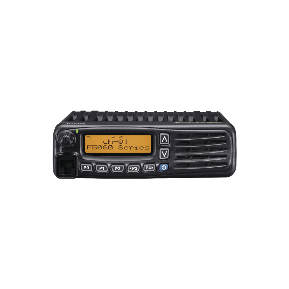 ICF506121 ICOM Mobile Radio Analog on VHF Band of 136-174MHz 50W