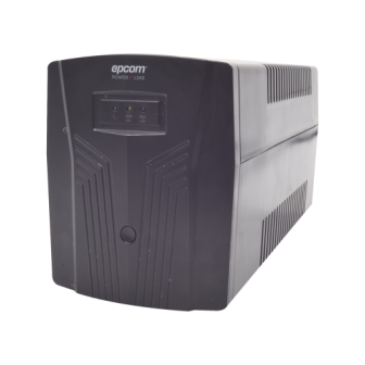 EPU1500L EPCOM POWERLINE 1500VA/900W UPS No break with Automatic Voltage Regulator (A