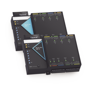 DS010RELAYPRO Sure-Fi Relay Wireless Bridge / 8 Relays / Traverse up to 1 mile of con