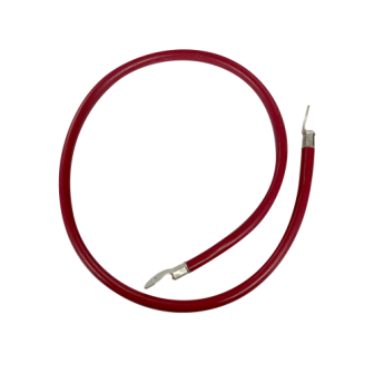 CBLAWG21R EPCOM POWERLINE Battery cable 1m red 2 AWG with lug terminals on both ends