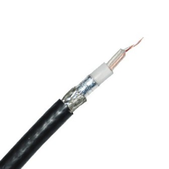 9207 BELDEN Coaxial cable of 100 Ohms of 1 conductor 20 gauge Twi