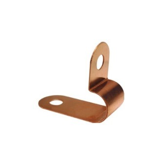 TGACP TOTAL GROUND Copper clamp to fix cable to the wall. TG-ACP