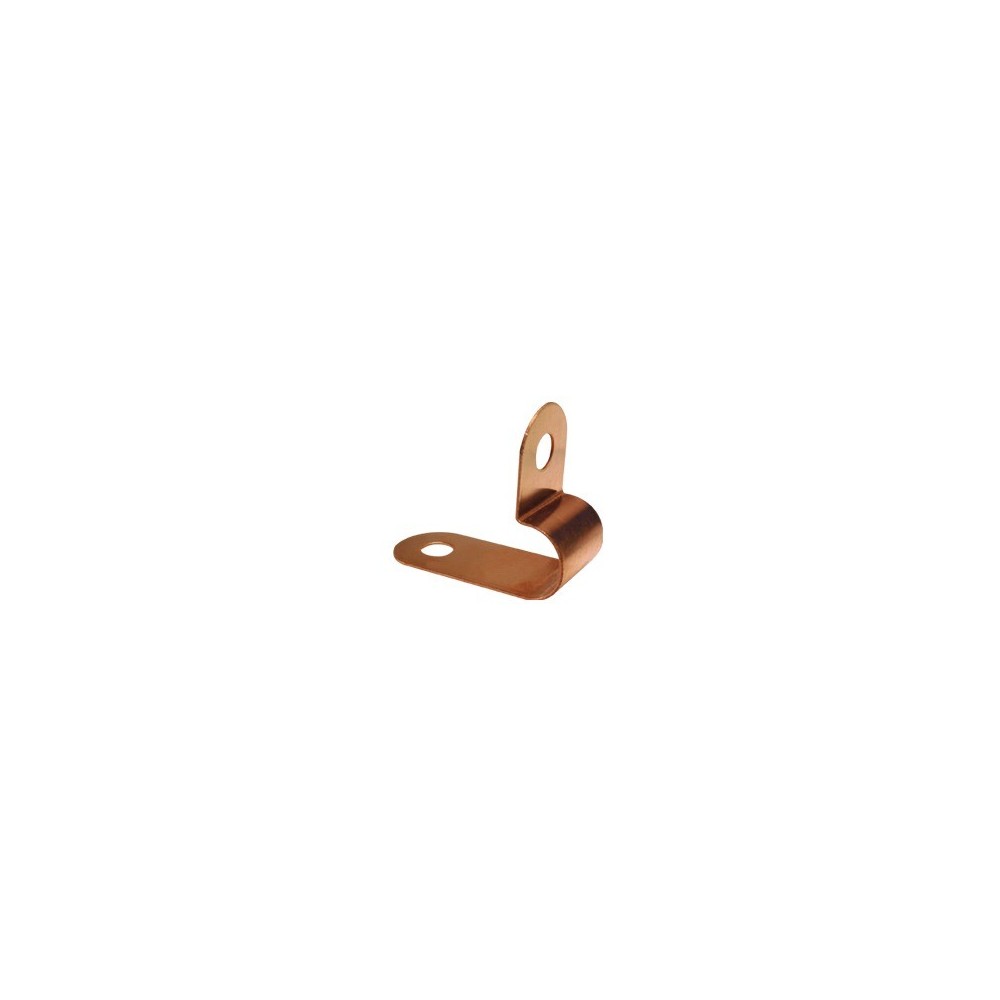 TGACP TOTAL GROUND Copper clamp to fix cable to the wall. TG-ACP