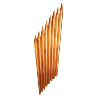 TGVAR3012 TOTAL GROUND Steel Rod with Copper Plating 1/2  Diameter 3m Long TG-VAR-301