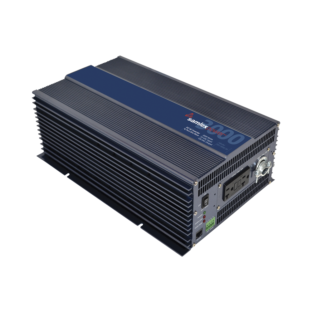 PST300024 SAMLEX DC-AC Inverter series PST True Sine Wave 3000W Input 24 Vcc Output 1