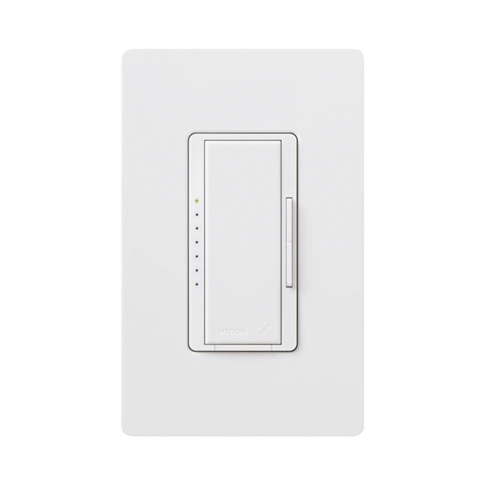 RRDPROWH LUTRON ELECTRONICS Dimmer PRO 250W to LED/CFL Neutral connection optional. R