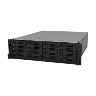 RS2818RPPLUS SYNOLOGY NAS Server for Rack of 16 Bays / Expandable up to 28 Bays / up