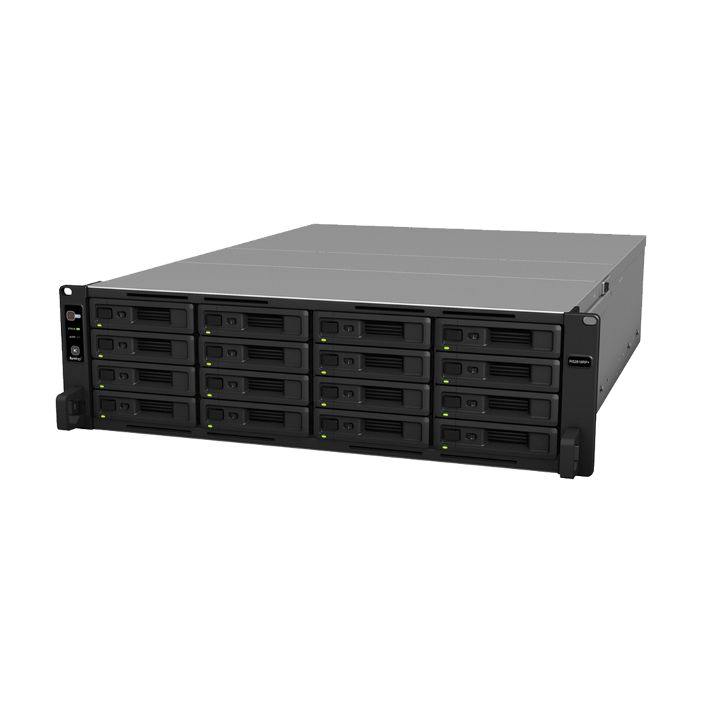 RS2818RPPLUS SYNOLOGY NAS Server for Rack of 16 Bays / Expandable up to 28 Bays / up