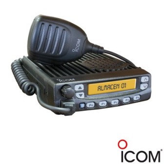 ICF621TR ICOM UHF Mobile Radio 440-490 MHz and LTR / PassPort/Tru
