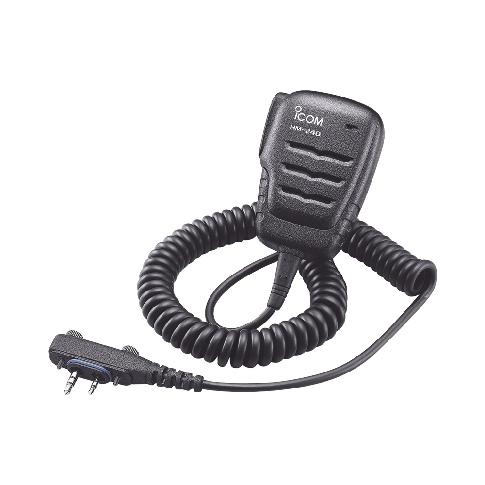 HM240 ICOM Waterproof microphone- speaker for IC-A16 and IC-A16B