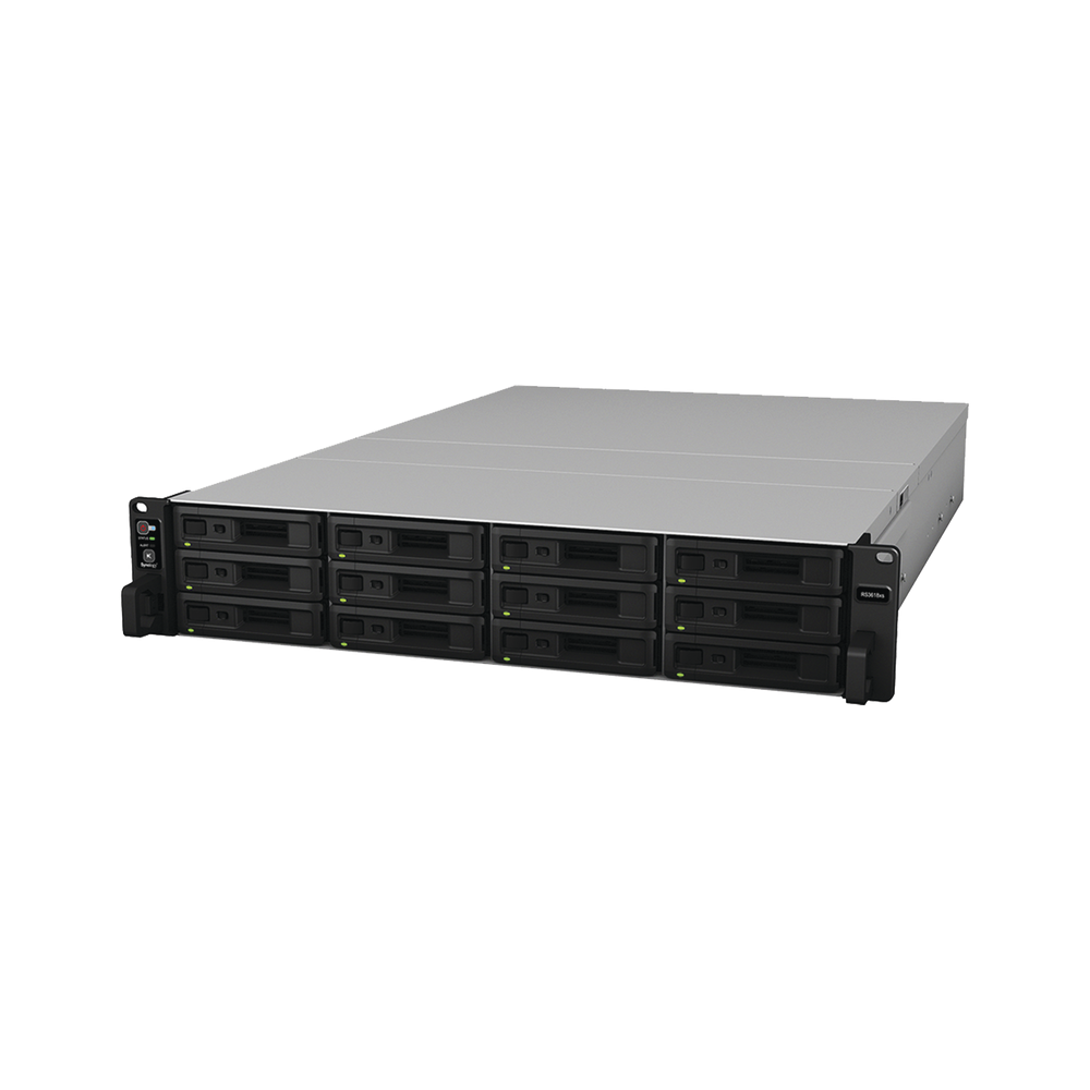 RS3618XS SYNOLOGY Rack NAS Server 12 Trays / Up to 36-Trays / Up to 432TB RS-3618XS