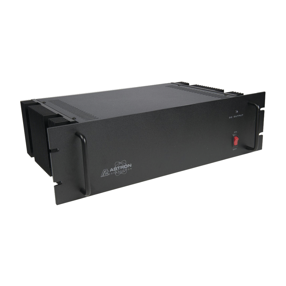 RM50ABB ASTRON 50A Rack Mount Astron Regulated Power Supply Input:105-125Vac Output:1