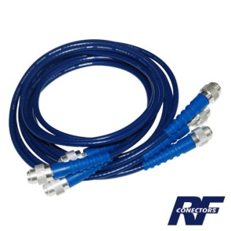 RFA4041 RF INDUSTRIES LTD 3 UNIDAPT Unicable Connectors Kit 48 in