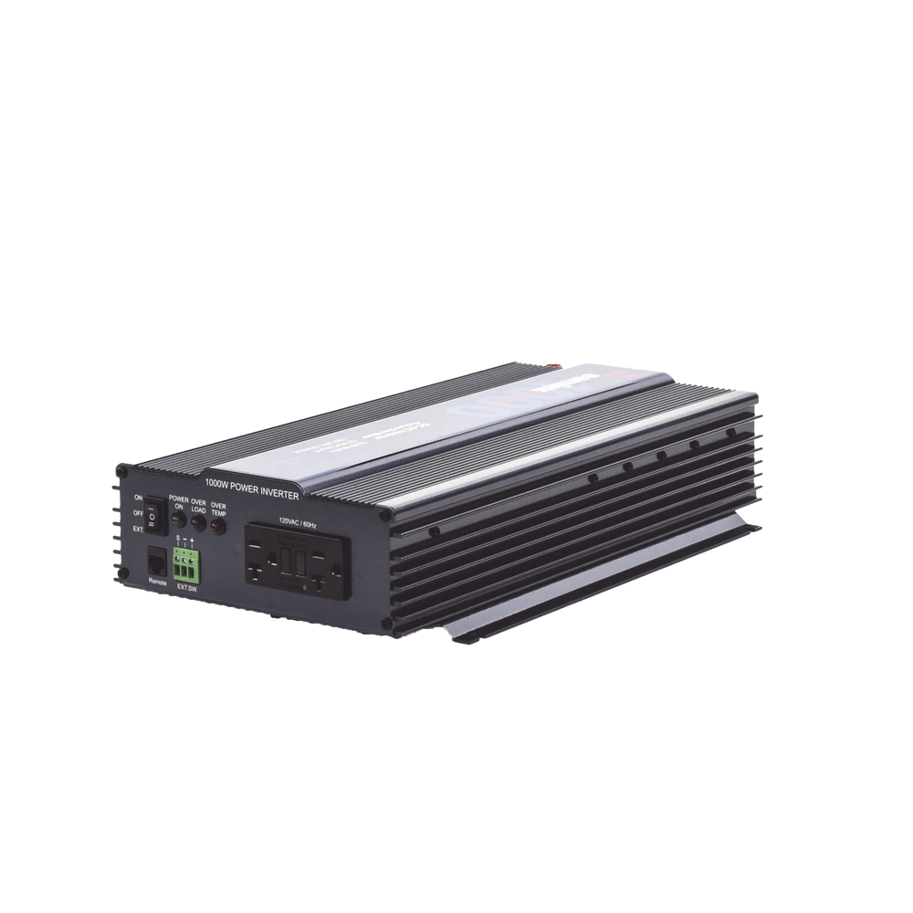 PST1000F12 SAMLEX Pure Power Inverter 1000 W Input 12 Vdc Output 120 Vac 60 Hz Heavy