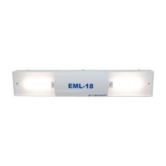 EML18V2 EPCOM INDUSTRIAL Fluorescent Lamp backup 18 W with smart Charger. EML-18V2