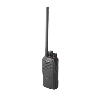 ICF100001S ICOM Portable Analog Radio (N) 12.5KHz 5 W 16 Channels