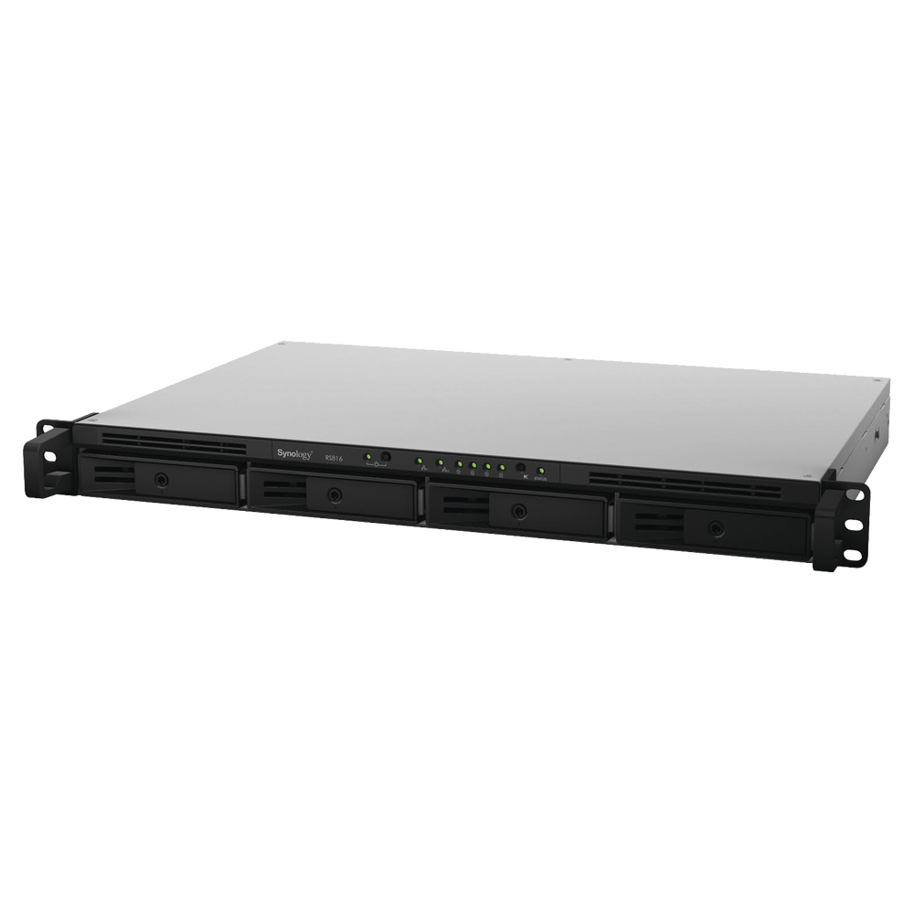 RS816 SYNOLOGY NAS Server for Rack of 4 Bays up to 80TB RS-816