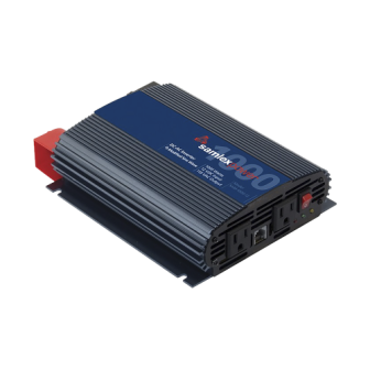 SAM100012 SAMLEX 1000 Watt Modifed Sine Inverter Input: 12 Vdc Output: 115 Vac 60HZ S