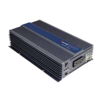 PST150024 SAMLEX DC-AC Pure Sine Wave Inverter Series PST 1500W Input Voltage 24 Vdc