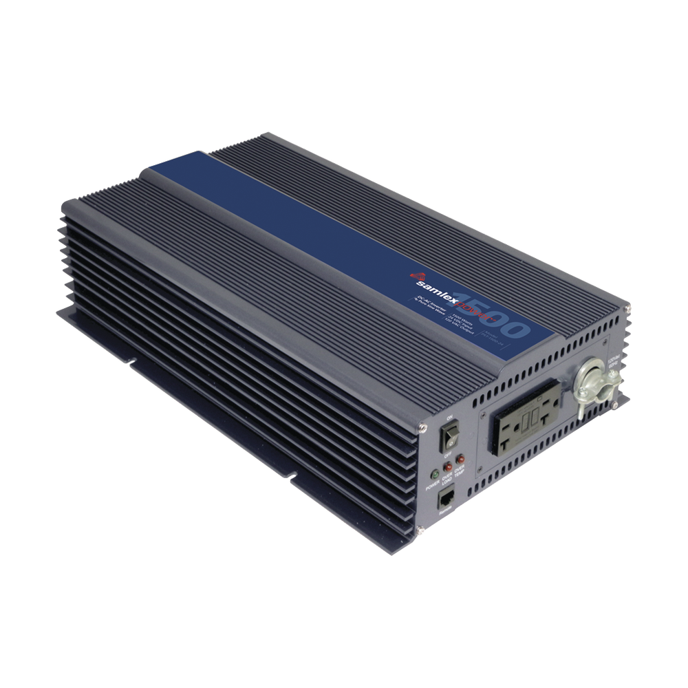 PST150024 SAMLEX DC-AC Pure Sine Wave Inverter Series PST 1500W Input Voltage 24 Vdc