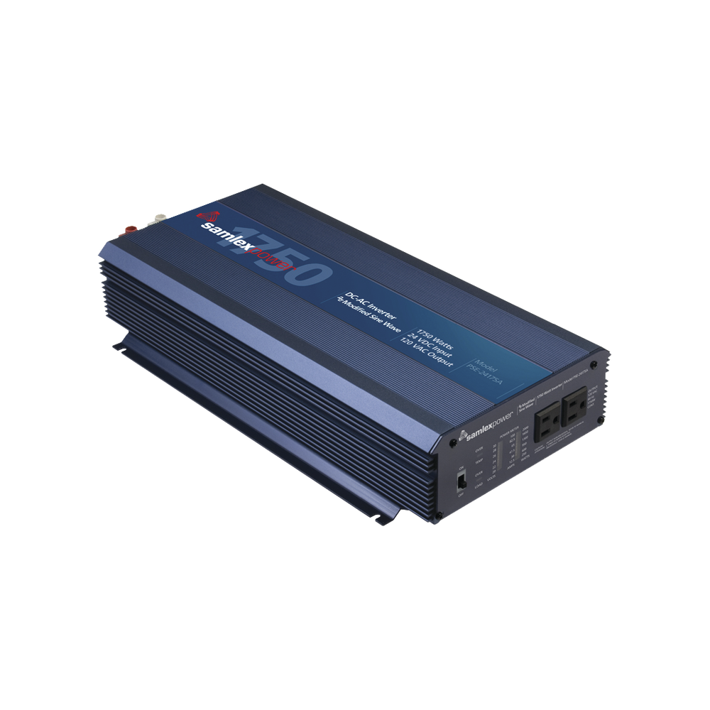 PSE24175A SAMLEX DC-AC Inverter Series PSE Modified Sine Wave 1750W Input 24 Vdc Outp