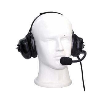 TX740M02 TX PRO Headphones with Gel Padded Earmuffs with Flexible