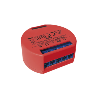 SHELLY1PMUL SHELLY Wi-Fi Operated Relay Switch 1 Channel 16A with Power Metering SHEL