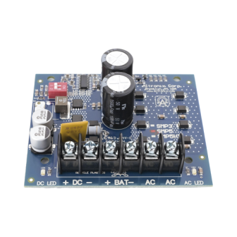 SMP5 ALTRONIX Board type supply with 1 selectable 6 12 24 Vcc  4 A output backup capa