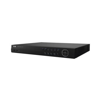 XR216A16PUS EPCOM 16 Channels NVR / H.265 / 16 Plug and Play PoE ports / 4K video out