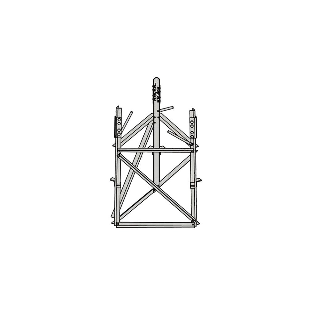 RSB07 ROHN Short Base for section 7 for Self Supporting Towers RS