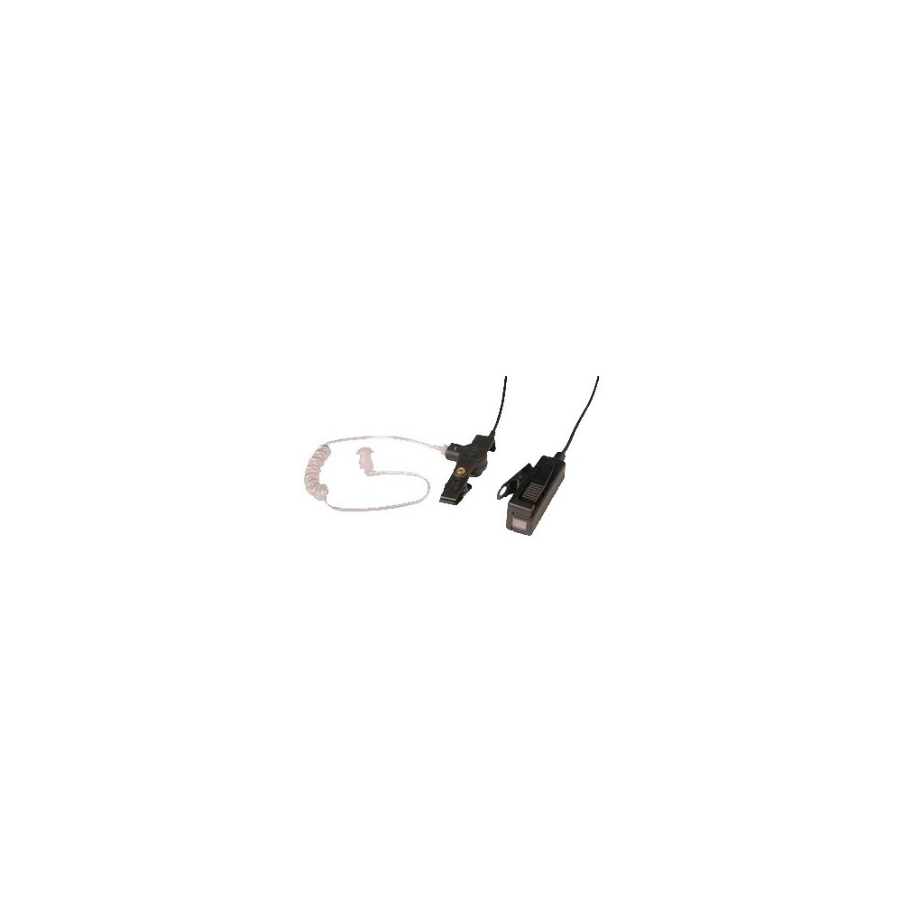 V110822 OTTO Two Wire Palm Microphone and Earphone Pofessional Su