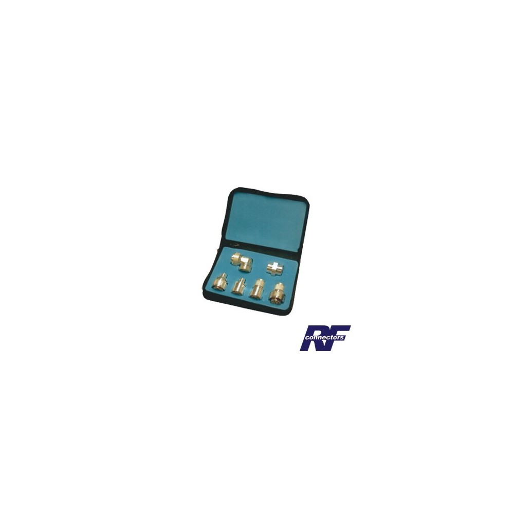 RFA4013 RF INDUSTRIES LTD 6 full DIN 7-16 adapter kit RFA-4013