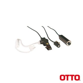 V110757 OTTO Kit Microphone-Earphone Professional Three Wire Mini