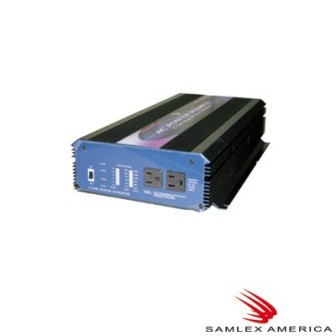 PSE12175A SAMLEX DC-AC Inverter Modified Sine Wave 1750 Watts Input: 12 Vdc Output: 1