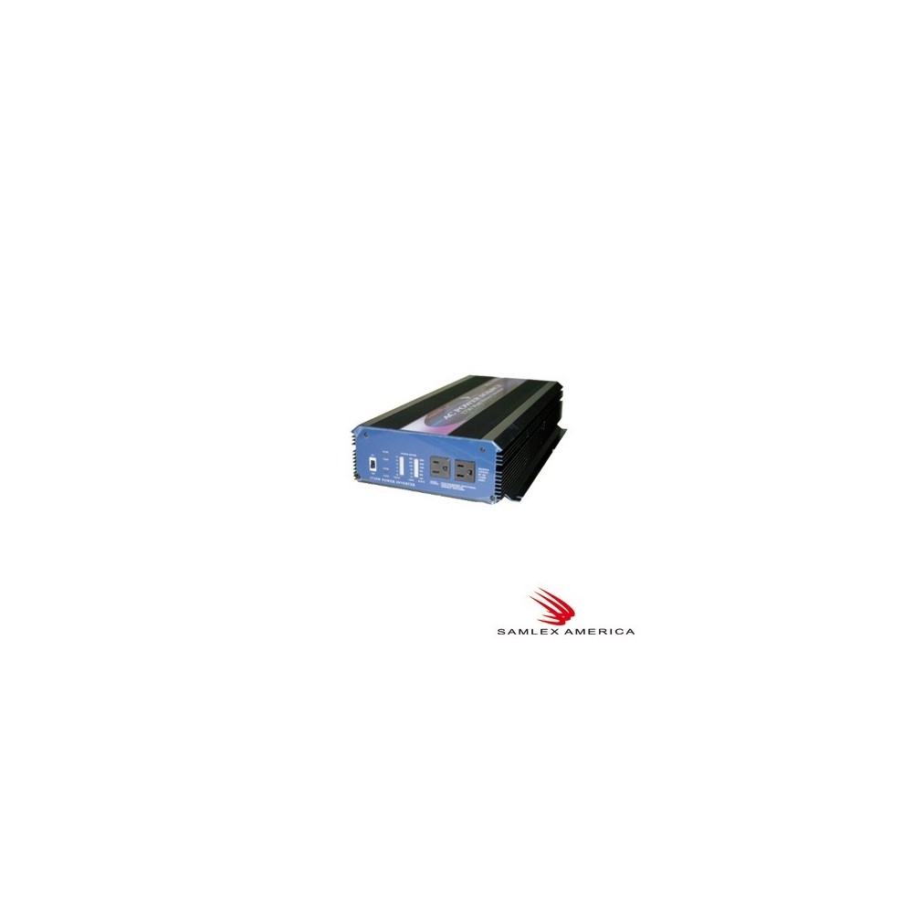 PSE12175A SAMLEX DC-AC Inverter Modified Sine Wave 1750 Watts Input: 12 Vdc Output: 1