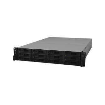 RS2418RPPLUS SYNOLOGY NAS Server for Rack of 12 Bays up to 288TB with Redundant Power