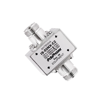 IS50NXC2 POLYPHASER DC RF Coaxial Protector For 125 - 1000 MHz Wi