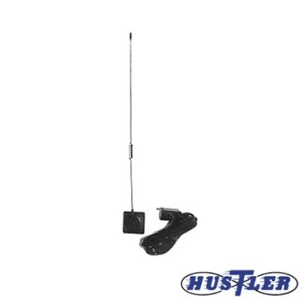 CGM3T HUSTLER Mobile Antenna for Crystal (on Glass) Frequency Ran