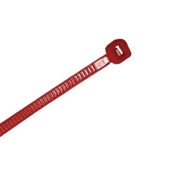 TH300R THORSMAN Nylon Cable Tie Red Color 4.8 x 300mm (100 pieces) (4200-04003) TH-30