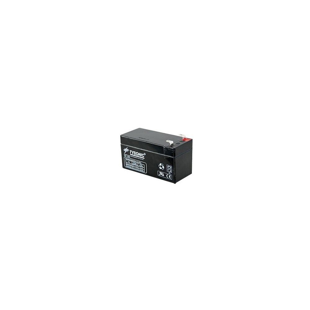 WP1212 Syscom Backup Rechargeable Battery 12 Vdc 1.2 Ah WP-1.212