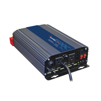 SAM1500C12 SAMLEX 1500W Pure Sine inverter/Charger 12 VDC input 115 VAC output 60 Hz