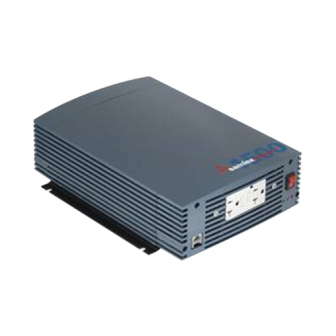 SSW150012A SAMLEX 1500 Watt Pure Sine Wave Inverter Input: 12V Output: 115Vca SSW-150