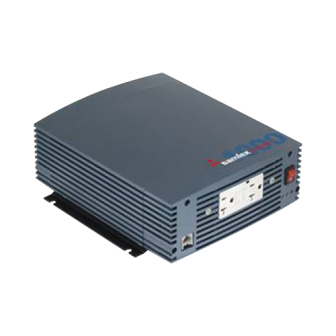 SSW100012A EPEVER 1000 Watt Pure Sine Wave Inverter Input: 12V Output: 115 VAC SSW-10