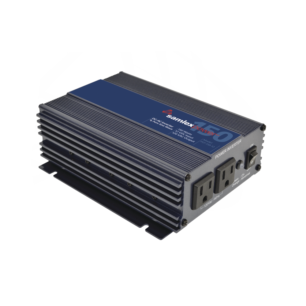 PST15024 SAMLEX DC-AC Inverter series PST True Sine Wave 150W Input:24VDC Output:120V