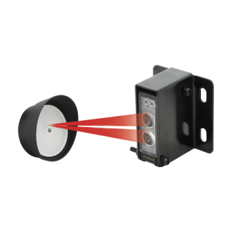 E936S45RRGQ ENFORCER SECOLARM Retro-Reflective Photoelectric Beam Sensor Range 45 ft