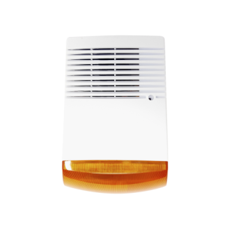 SF1A SFIRE Outdoor Siren with Selfcontained Unit Intermittent Siren and Light SF-1A